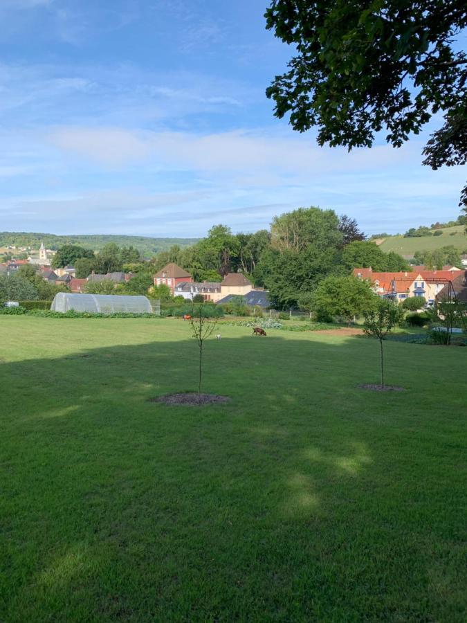 Le Clos Ronsard Suite Parentale Gamaches  Exterior foto